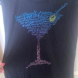 Sex and the City Martini Top